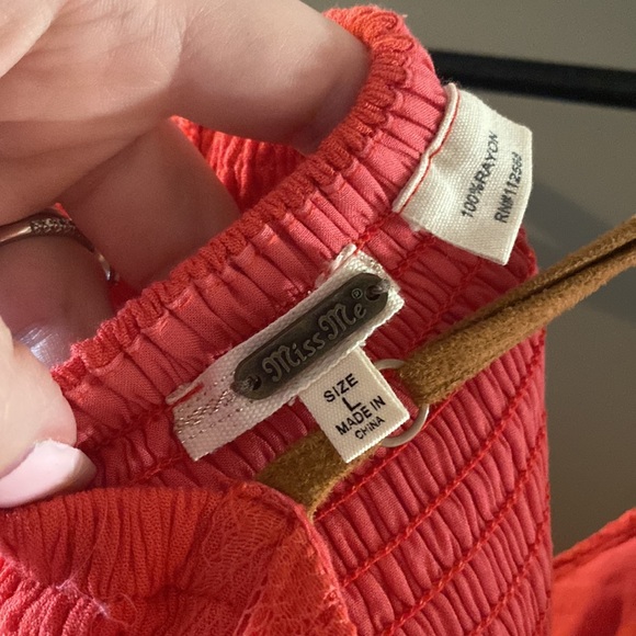 Hot pink high low dress - Picture 5 of 6